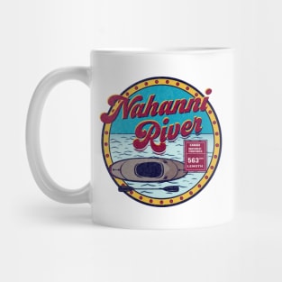 Retro Nahanni River Mug